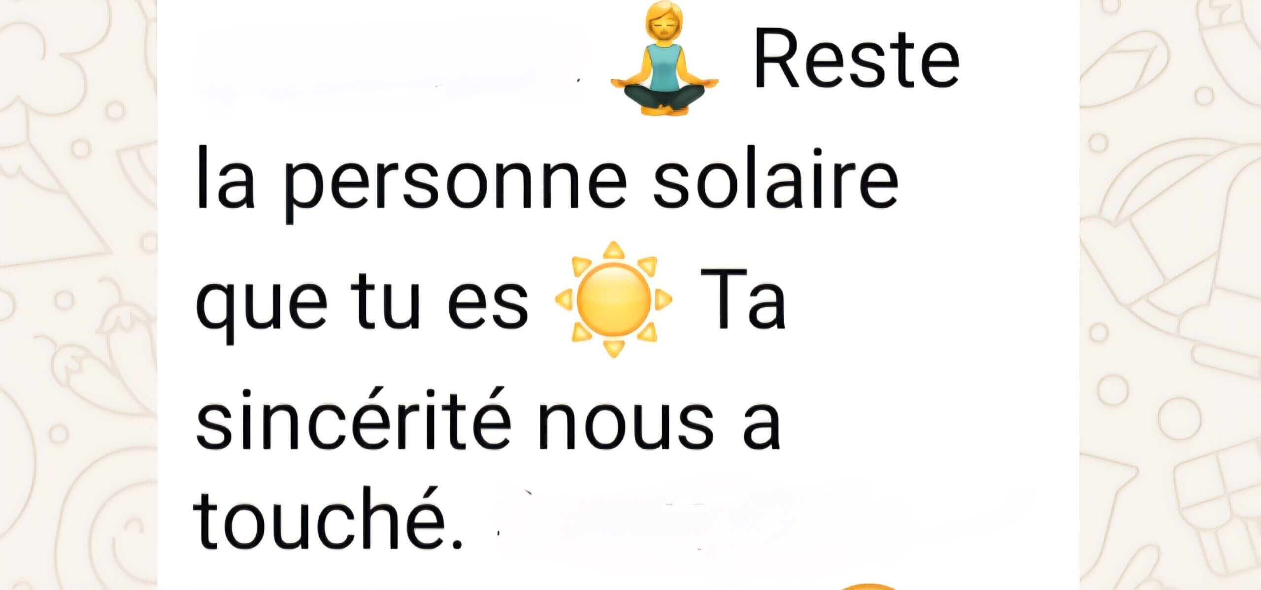 encouragements à Kate